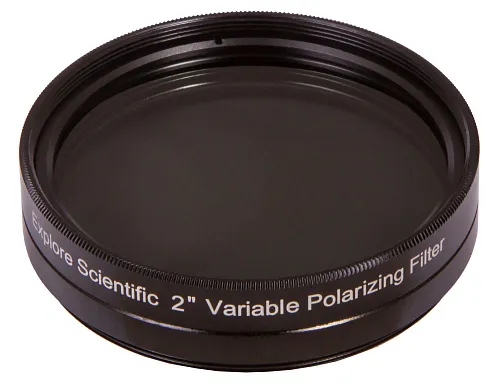 fotografia zmienny filtr polaryzacyjny Explore Scientific 2",  1