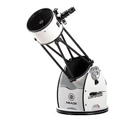 fotografia teleskop Dobsona Meade LightBridge 10” F/5