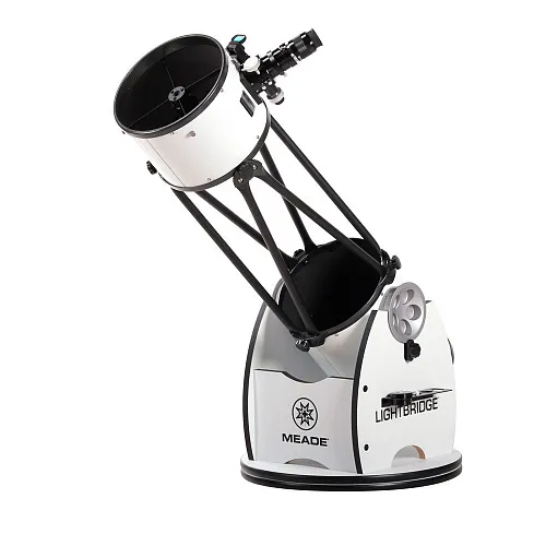 fotografia teleskop Dobsona Meade LightBridge 10” F/5