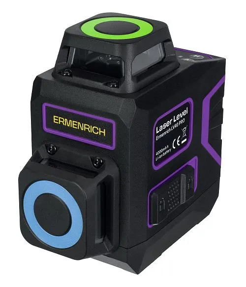 obraz poziomica laserowa Ermenrich PRO LV40,  1