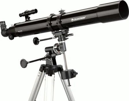 foto teleskop Celestron PowerSeeker 80 EQ