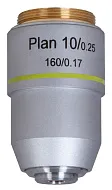 foto obiektyw planarno-achromatyczny Levenhuk MED 10x