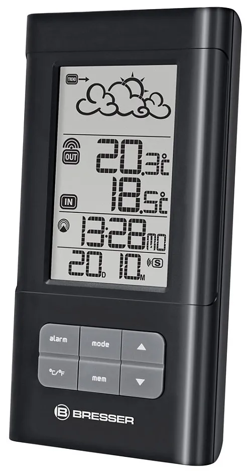 obraz stacja meteorologiczna Bresser TemeoTrend LB RC,  1