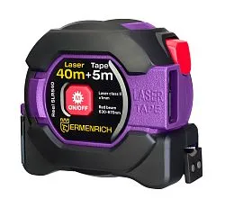obraz laserowa taśma miernicza Ermenrich Reel SLR540