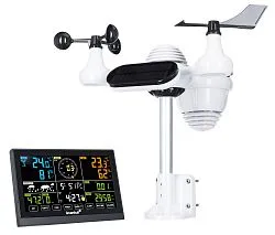obraz stacja meteorologiczna Levenhuk Wezzer PLUS LP140