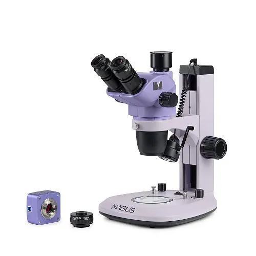fotografia cyfrowy mikroskop stereoskopowy MAGUS Stereo D7T BASE,  1