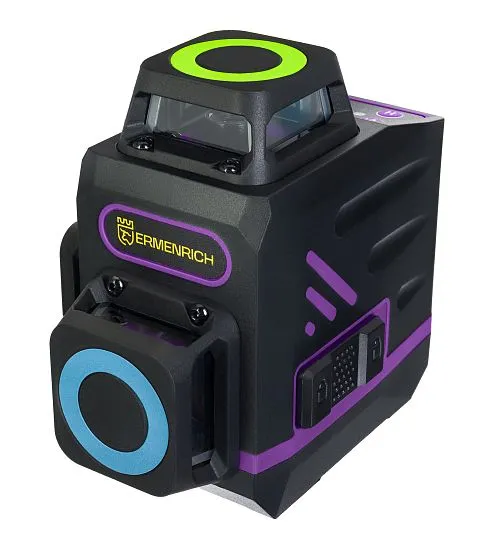 obraz poziomica laserowa Ermenrich PRO LV60,  1