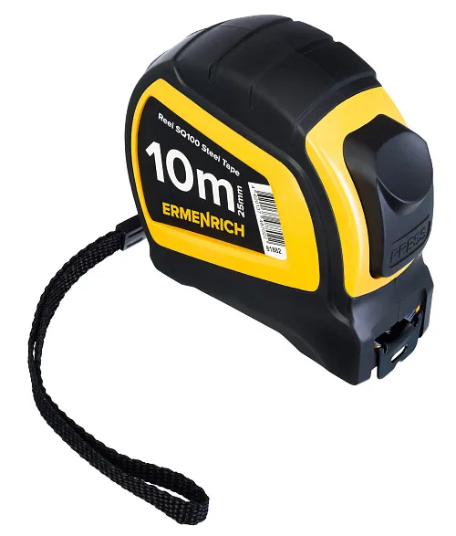 foto taśma miernicza Ermenrich Reel SQ100,  1
