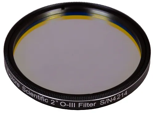 obraz filtr 2-calowy Explore Scientific O-III Nebula,  1