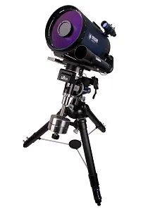 fotografia teleskop Meade LX850 14" f/8 ACF