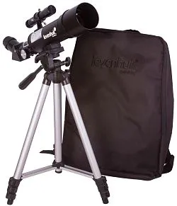 foto teleskop Levenhuk Skyline Travel 50