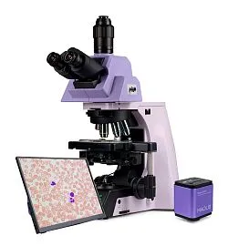 obraz cyfrowy mikroskop biologiczny MAGUS Bio D290T LCD