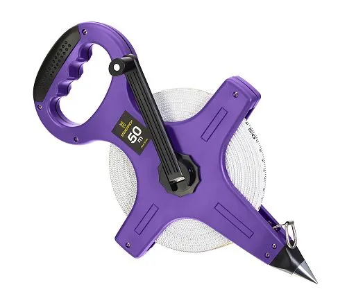 foto taśma miernicza geodezyjna Ermenrich Reel SL50,  1