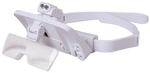 obraz okulary powiększające Levenhuk Zeno Vizor G7,  1