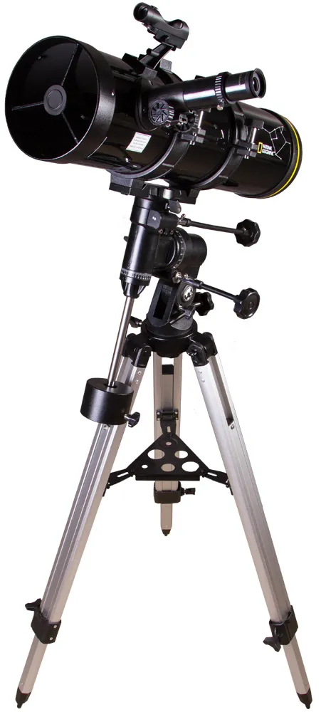 obraz teleskop Bresser National Geographic 130/650 EQ