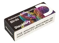 foto zestaw mikropreparatów Levenhuk Discovery Prof DPS 5. „Ptaki”