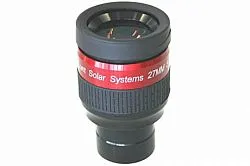 obraz okular LUNT LS27E H-alpha 60° 27 mm 1,25" Flat Field 