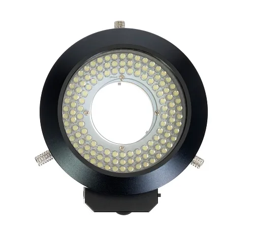 foto lampa pierścieniowa MAGUS LED RP1 z polaryzatorem,  1