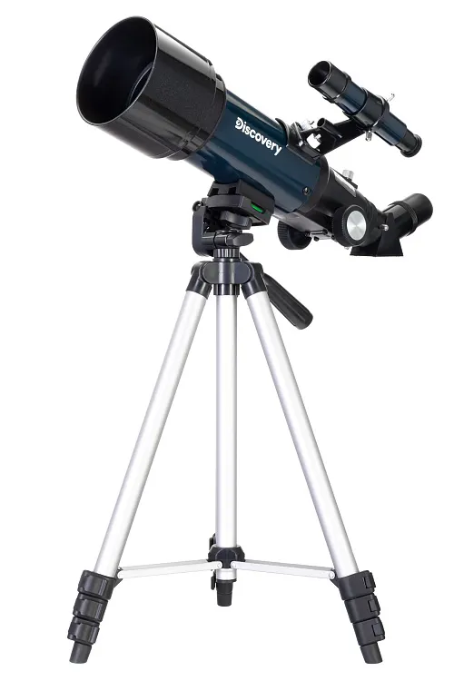 zdjęcie teleskop Levenhuk Discovery Sky Trip ST70 z książką
