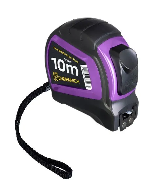 foto taśma miernicza Ermenrich Reel SQ100,  1