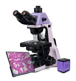 obraz cyfrowy mikroskop biologiczny MAGUS Bio D240T LCD