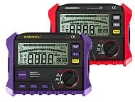 fotografia miernik rezystancji uziemienia Ermenrich Ping ET60