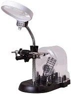 zdjęcie czarna lupa Levenhuk Zeno Multi ML17