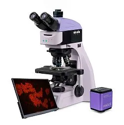 obraz cyfrowy mikroskop fluorescencyjny MAGUS Lum D460L LCD