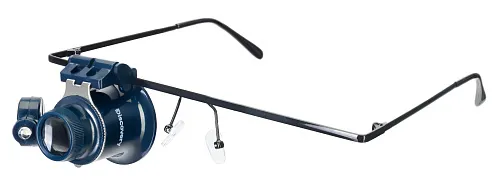 obraz okulary powiększające Levenhuk Discovery Crafts DGL 20,  1