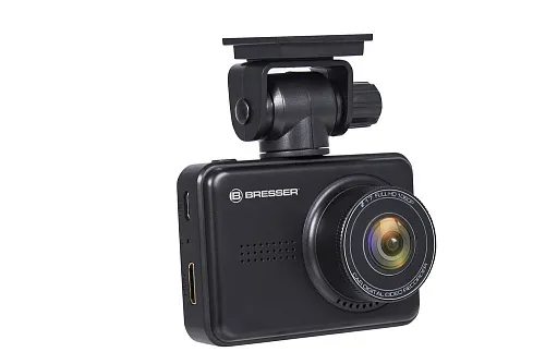 fotografia kamera samochodowa Bresser Full HD 3MP 140°,  1