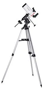 fotografia teleskop Bresser 100/1400 EQ-3 MC