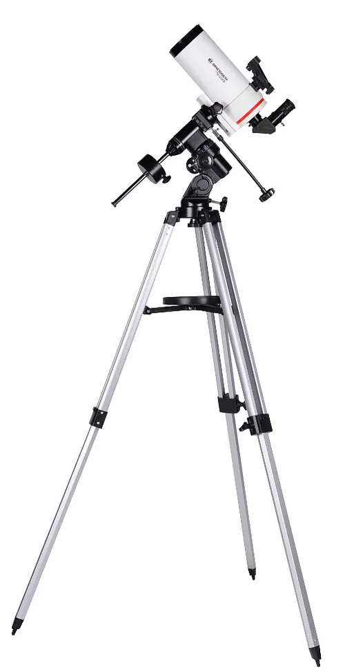 fotografia teleskop Bresser 100/1400 EQ-3 MC