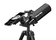 obraz fototeleskop Levenhuk Kelvin MAK60 mini AZ 
