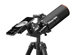 obraz fototeleskop Levenhuk Kelvin MAK60 mini AZ 