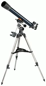 fotografia teleskop Celestron AstroMaster 70 EQ