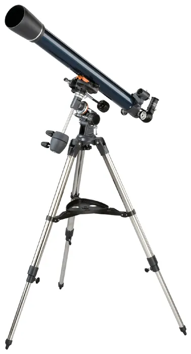 fotografia teleskop Celestron AstroMaster 70 EQ