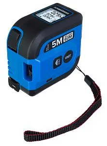 zdjęcie laserowa taśma miernicza Ermenrich Reel SLR640