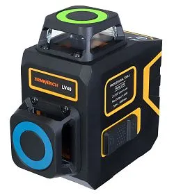 obraz poziomica laserowa Ermenrich PRO LV40, czarny