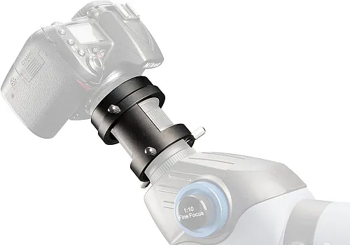 zdjęcie adapter aparatu Bresser do Lunet / DSLR,  1