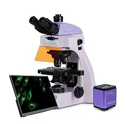 fotografia cyfrowy mikroskop fluorescencyjny MAGUS Lum D450L LCD