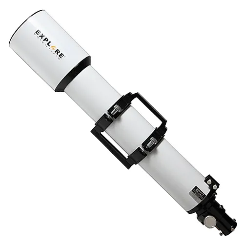 obraz teleskop Explore Scientific ED APO 127 mm FCD-1 ALU