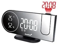 obraz termometr z zegarem Levenhuk Wezzer Tick H50