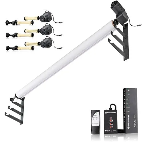 fotografia elektryczny system zawieszania tła Bresser EBS-4 dla 4 rolek,  1
