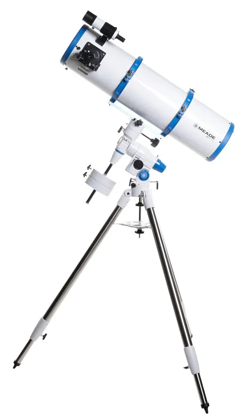 foto teleskop zwierciadlany Meade LX70 R8 8" EQ