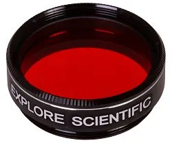 zdjęcie filtr pomarańczowy Explore Scientific N21 1,25"