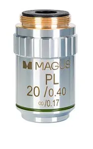 foto obiektyw Infinity Plan 20х/0,40 ∞/0,17 MAGUS MP20