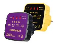 foto tester do gniazd sieciowych Ermenrich Zing ST30