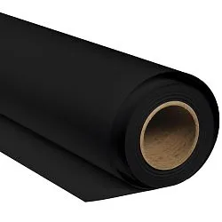 zdjęcie tło fotograficzne kartonowe Bresser SBP02 2.72×11 m czarna