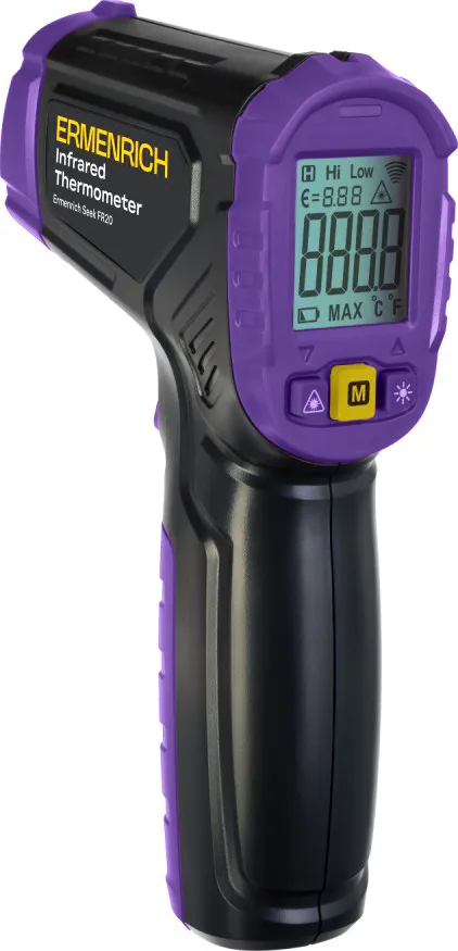 zdjęcie termometr na podczerwień Ermenrich Seek FR20,  1