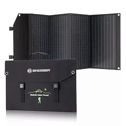obraz przenośna ładowarka słoneczna Bresser 120 W z przyłączem USB